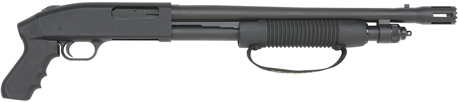 Mossberg 590 Cruiser Pump-Action Shotgun Rental | 12 Gauge | 18.5in