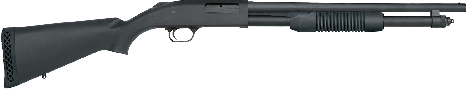 Mossberg 590 Persuader Pump-Action Shotgun Rental | 20 Gauge | 18.5in