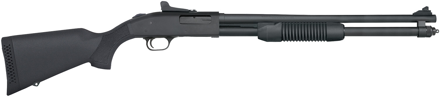 Mossberg 590 Persuader Pump-Action Shotgun Rental | 20 Gauge