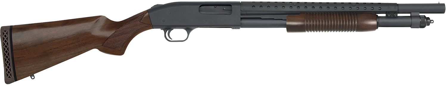 Mossberg 590 Retrograde Pump-Action Shotgun Rental | 12 Gauge | 18.5in