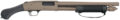 Mossberg 590 Shockwave Pump-Action Shotgun Rental | Pump | 14.38in