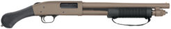 Mossberg 590 Shockwave Pump-Action Shotgun Rental | Pump | 14.38in