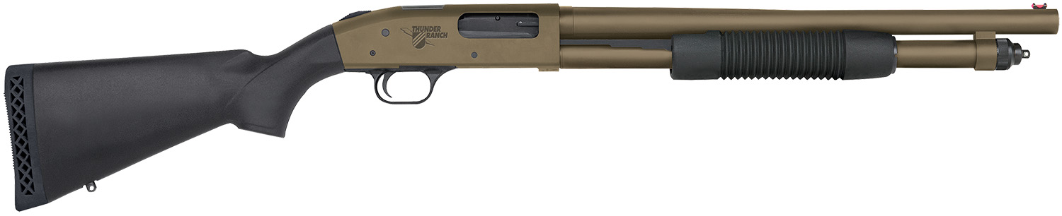 Mossberg 590 Thunder Ranch Pump-Action Shotgun Rental | 12 Gauge | 18.5in
