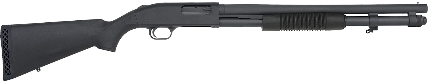 Mossberg 590A1 Tactical Pump-Action Shotgun Rental | 12 Gauge