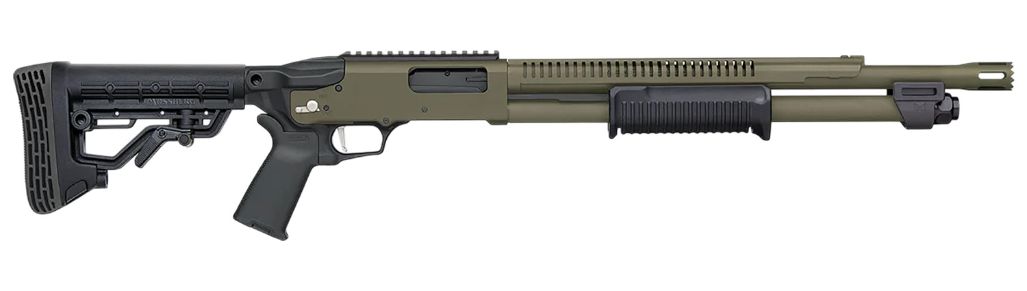 Mossberg 590R Pump-Action Shotgun Rental | 12 Gauge | 18.5in | 50757