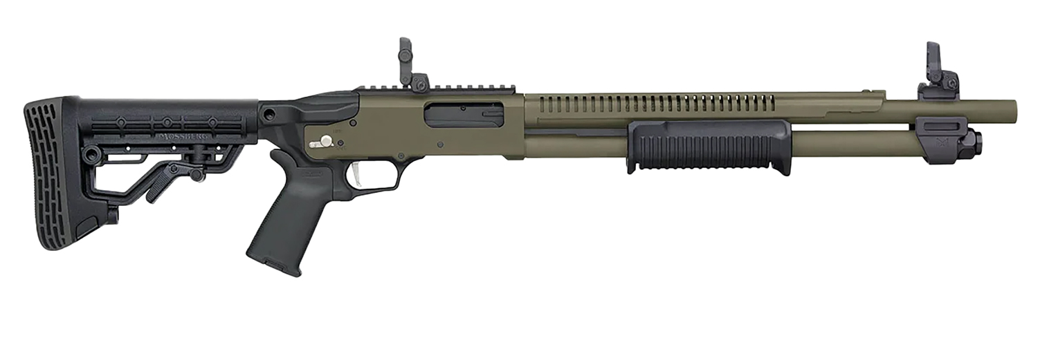 Mossberg 590R Pump-Action Shotgun Rental | 12 Gauge | 18.5in | 50759