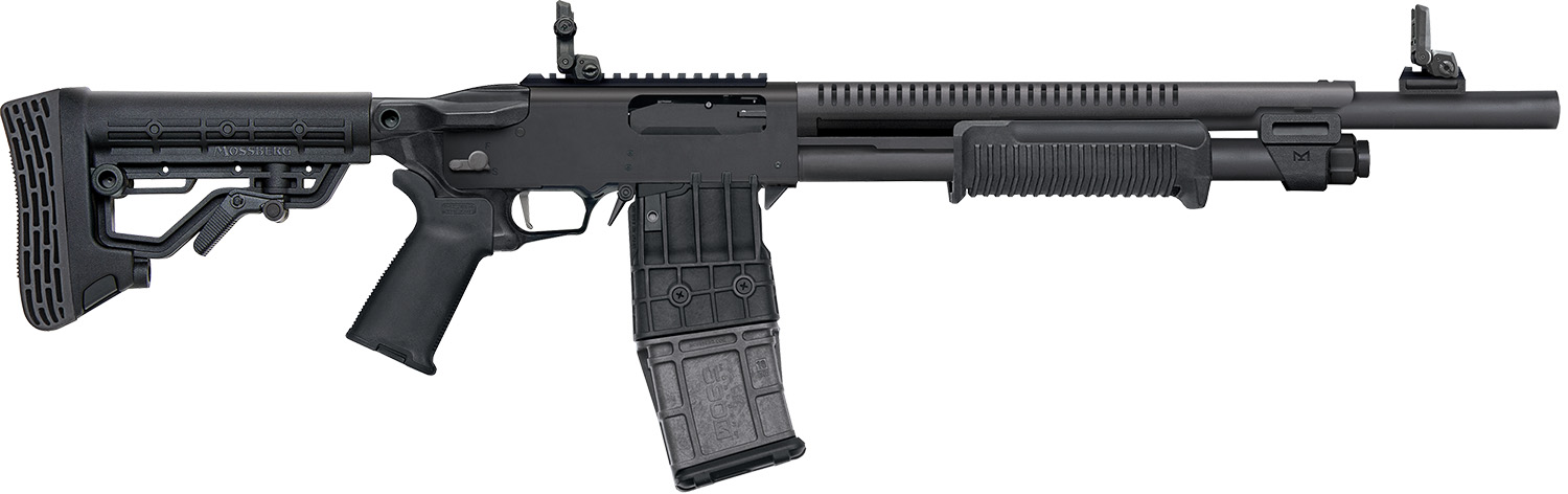 Mossberg 590RM Stand-Off Pump-Action Shotgun Rental | 12 Gauge | 18.5in