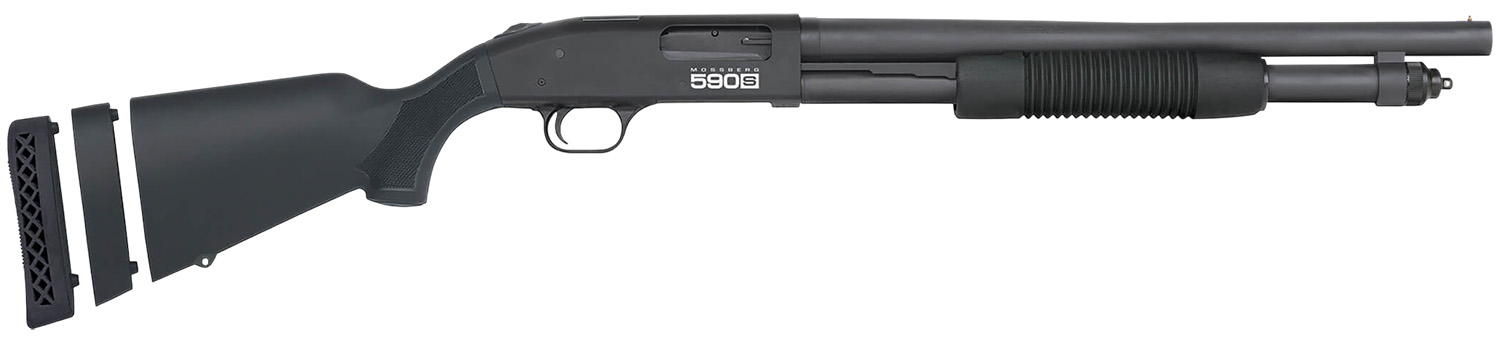 Mossberg 590S Pump-Action Shotgun Rental | 12 Gauge | 18.5in | 51609
