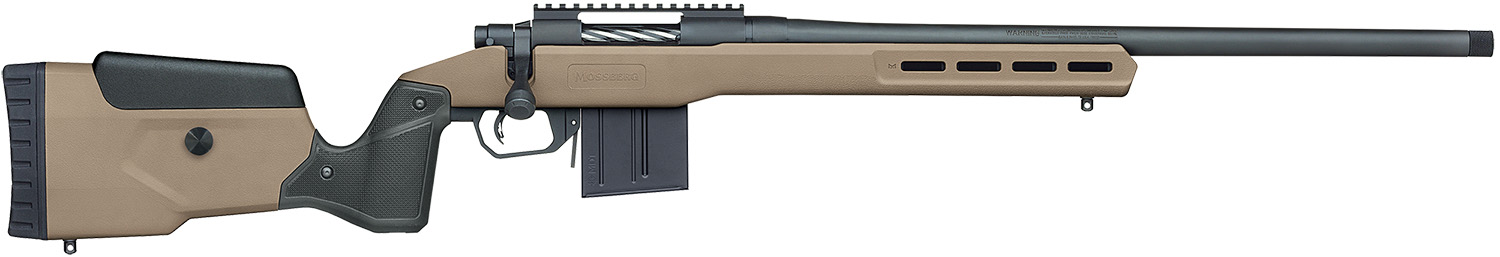 Mossberg Patriot LR Tactical Bolt-Action Rifle Rental | .308 Winchester | 24in