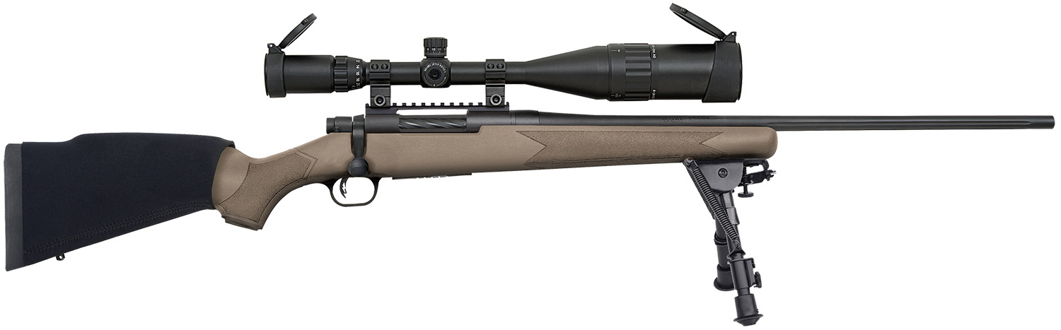 Mossberg Patriot Night Train Bolt-Action Rifle Rental | 6.5 Creedmoor | 24in