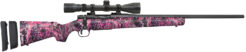 Mossberg Patriot Super Bantam w/Optic Bolt-Action Rifle Rental | .350 Legend | 22in | 28258