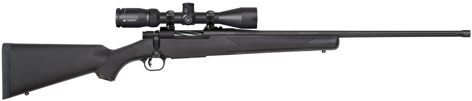 Mossberg Patriot w/Optic Bolt-Action Rifle Rental | 6.5 PRC | 24in | 28244