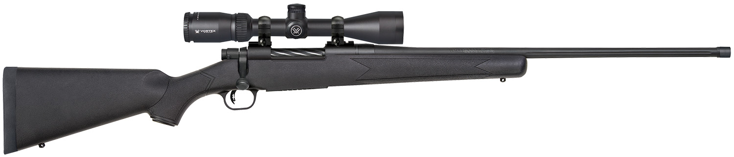 Mossberg Patriot w/Optic Bolt-Action Rifle Rental | 7mm PRC | 24in