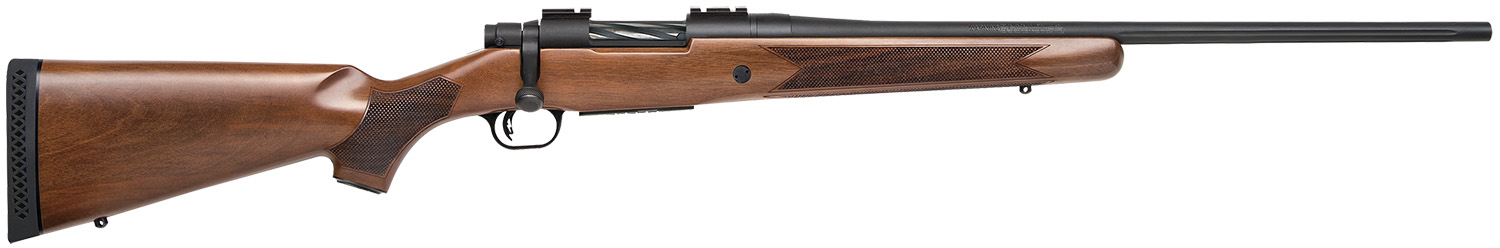 Mossberg Patriot Walnut Bolt-Action Rifle Rental | 6.5 Creedmoor | 22in