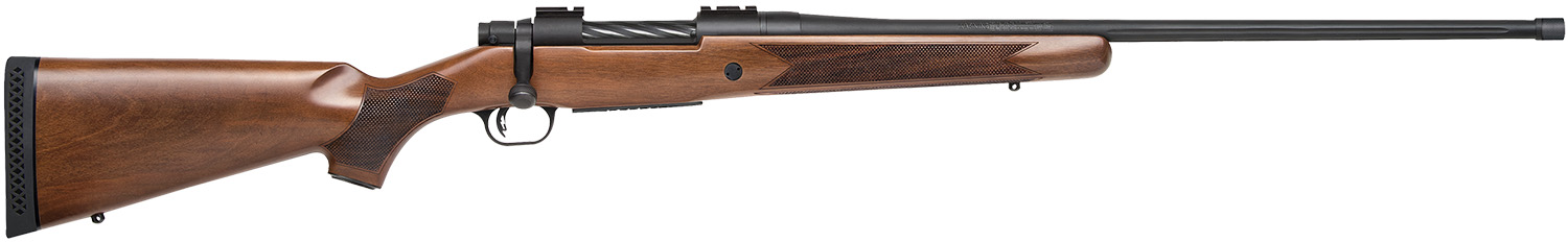 Mossberg Patriot Walnut Bolt-Action Rifle Rental | .300 Winchester Magnum | 24in