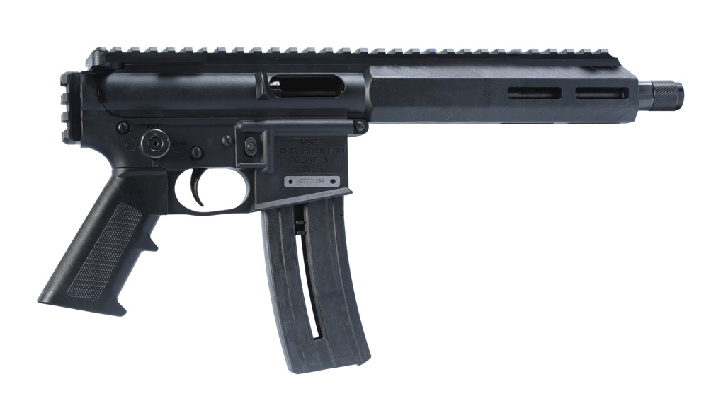 Mountain Billy GUN LAB Goat-15 Pistol Rental | .22 LR | 7.8in
