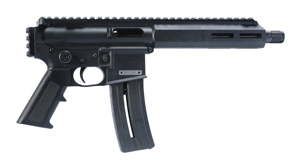 Mountain Billy GUN LAB Goat-15 Atom Pistol Rental | .22 LR | 7.8in