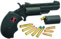 NAA Black Widow Conversion Revolver Rental | .22 LR | 2in