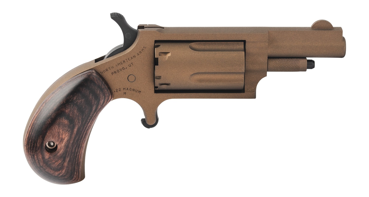 NAA Bootlegger Revolver Rental | .22 Magnum | 1.63in