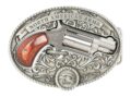 NAA Chuckwagon w/Belt Buckle Revolver Rental | .22 Magnum | 1.13in