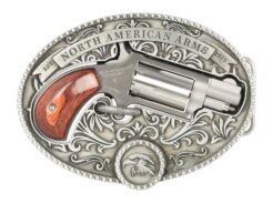 NAA Chuckwagon w/Belt Buckle Revolver Rental | .22 Magnum | 1.13in