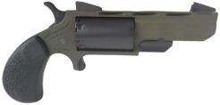 NAA Green Huntsman Conversion Revolver Rental | .22 LR | 2in