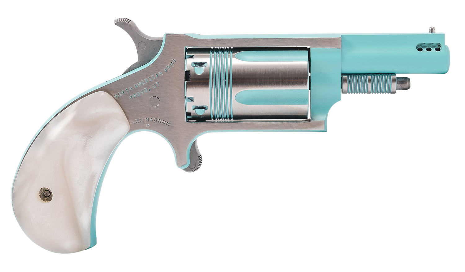 NAA Iris Revolver Rental | .22 Magnum | 1.63in