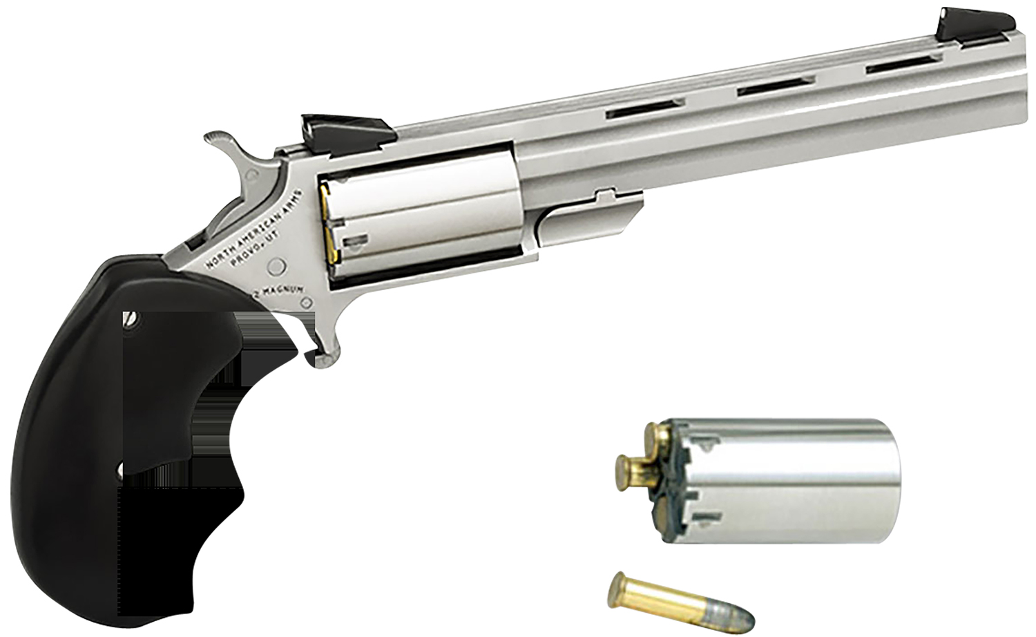 NAA Mini-Master *CA Compliant Revolver Rental | .22 LR | 4in