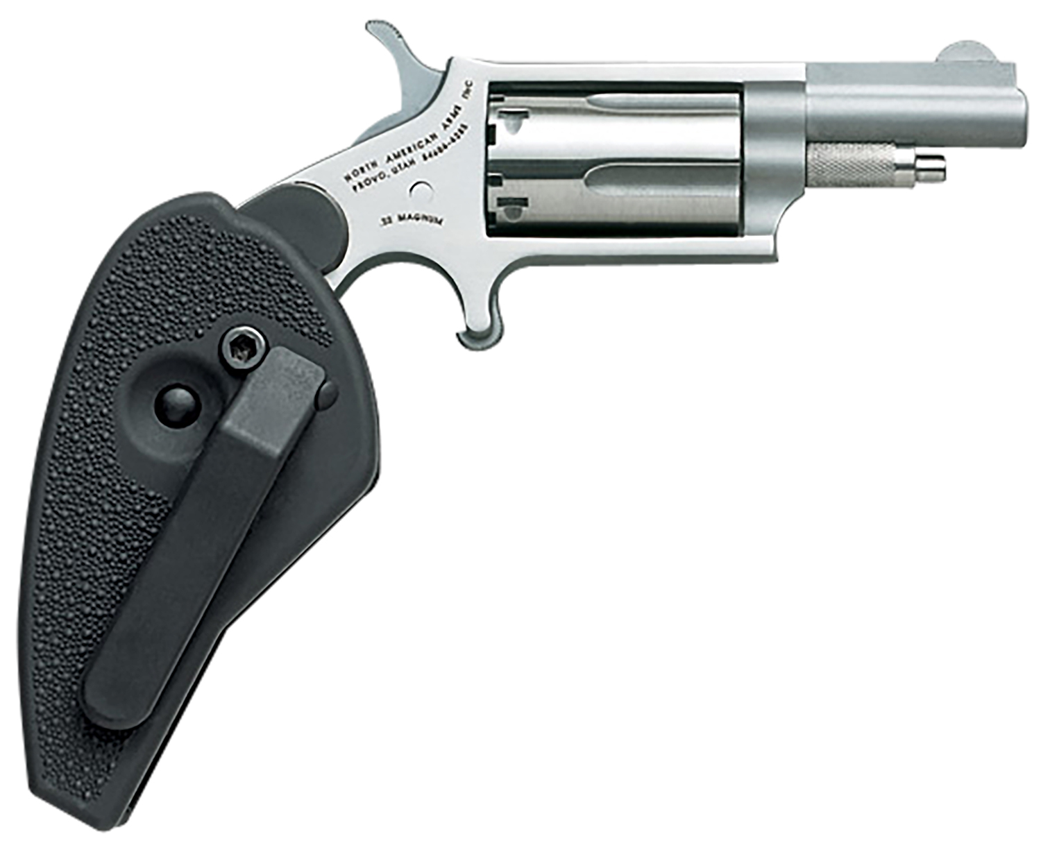 NAA Mini-Revolver Holster Grip with 22 LR Cylinder Revolver Rental | .22 LR | 1.63in