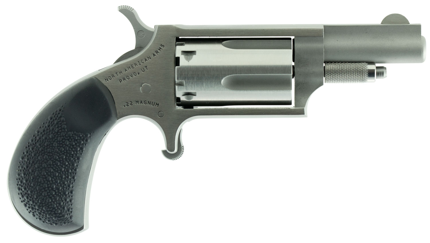 NAA Mini-Revolver Rubber Grip Revolver Rental | .22 WMR | 1.63in