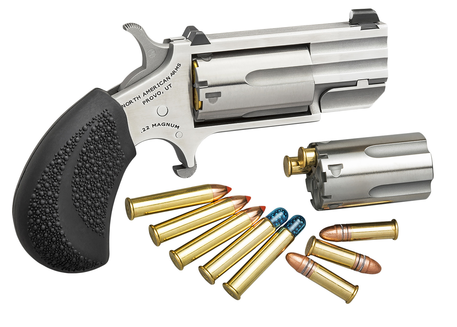 NAA Pug Conversion Revolver Rental | .22 LR | 1in