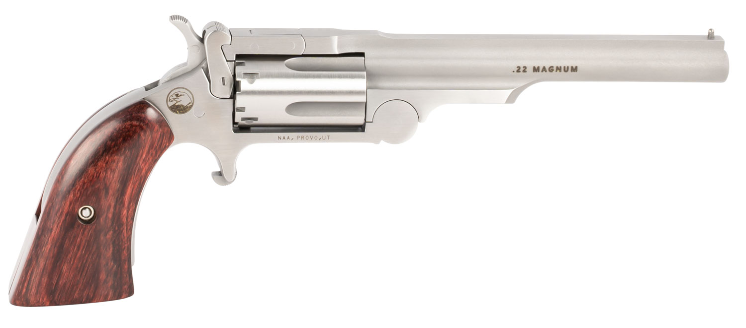 NAA Ranger II Revolver Rental | .22 LR | 4in