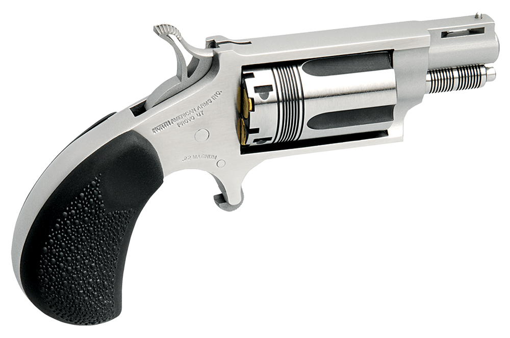 NAA Wasp Snub Nose Revolver Rental | .22 WMR | 1.13in