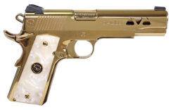 Oaks Wholesale Dist/iver Eagle Gen2 Golden Pistol Rental | .45 ACP | 5in