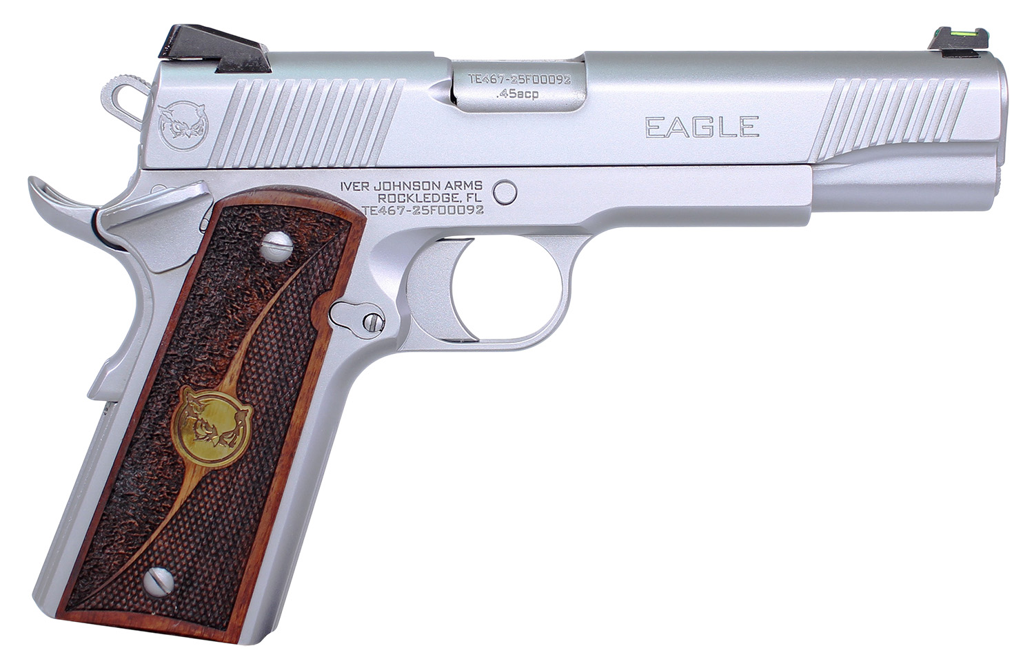 Oaks Wholesale Dist/iver Eagle Gen2 HC Pistol Rental | .45 ACP | 5in