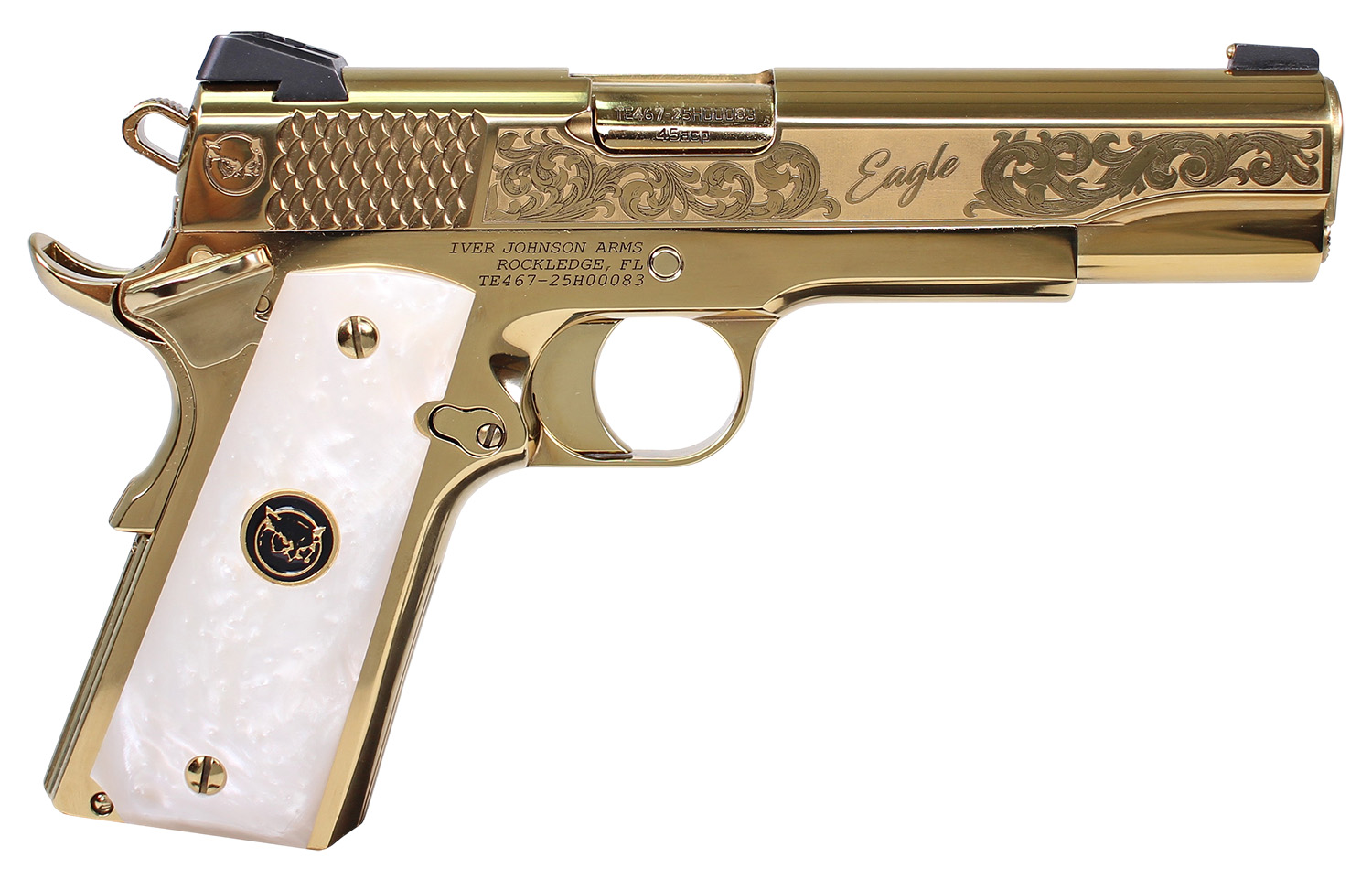 Oaks Wholesale Dist/iver Eagle Gen2 Nobel WP Pistol Rental | .45 ACP | 5in