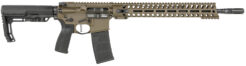 Patriot Ordnance Factory Minuteman DI Semi-Auto Rifle Rental | 5.56x45mm NATO | 16.5in | Brown