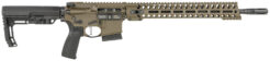 Patriot Ordnance Factory Minuteman DI *CA Complaint Semi-Auto Rifle Rental | 5.56x45mm NATO | 16.5in | Brown