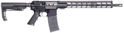 Patriot Ordnance Factory P-15 Base Semi-Auto Rifle Rental | 5.56 NATO | 16.5in | Blued/Black