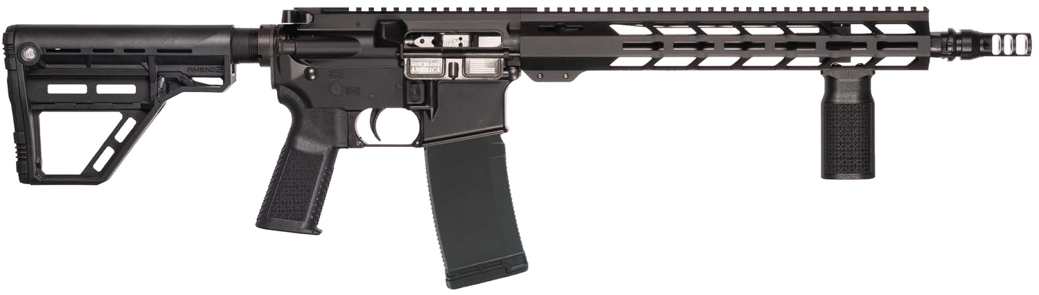 Patriot Ordnance Factory P-15 Base SMU Semi-Auto Rifle Rental | .300 Blackout | 13.75in