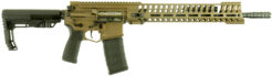Patriot Ordnance Factory P415 Edge Semi-Auto Rifle Rental | 5.56x45mm NATO | 16.5in | Burnt Bronze