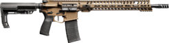 Patriot Ordnance Factory Renegade + Rifle Rental | 5.56x45mm NATO | 13.75in | Brown