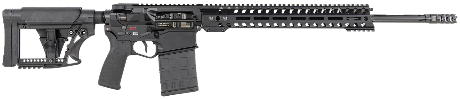 Patriot Ordnance Factory Revolution Gen4 Semi-Auto Rifle Rental | 6.5 Creedmoor