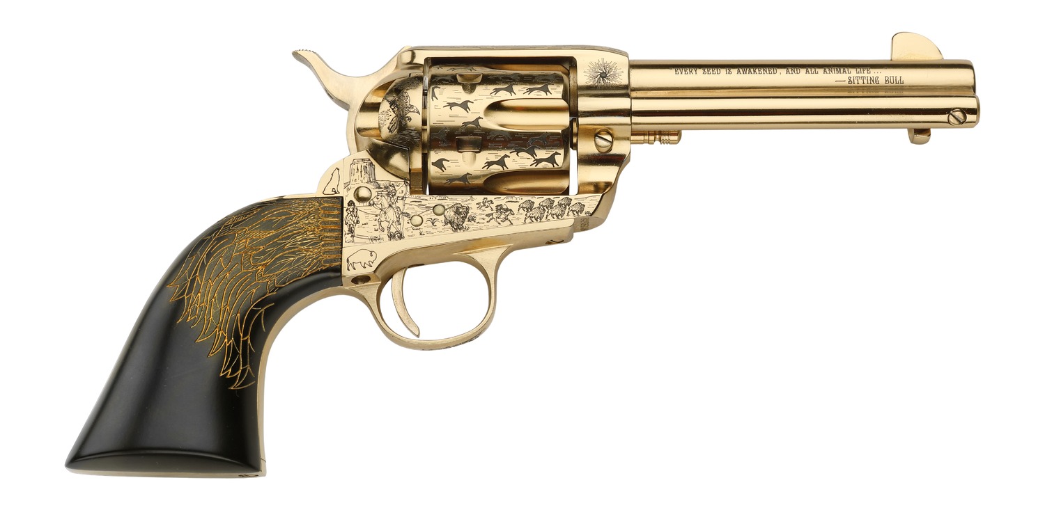 Pietta (emf Company Inc) Revolver Rental | .357 Magnum | 4.75in
