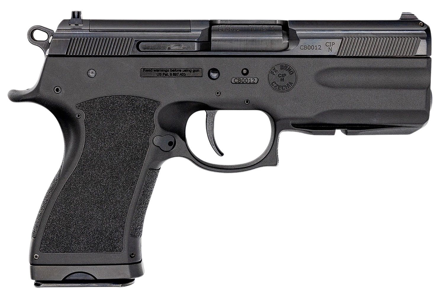 PSD Pistol Rental | 7.5 FK | 4.3in