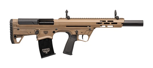 PW Arms INC BP12 Gen3 Semi-Auto Shotgun Rental | 12 Gauge | 18.5in | PABP12BPSFDE