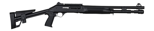 PW Arms INC M4 Semi-Auto Shotgun Rental | 12 Gauge | 18.5in | PAM4TSSBSS
