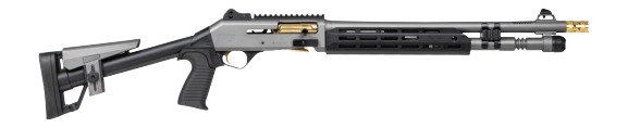 PW Arms INC M4 Speed Pro Semi-Auto Shotgun Rental | 12 Gauge | 18.5in