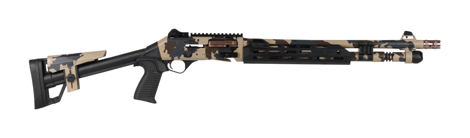 PW Arms INC M4 Speed Pro Semi-Auto Shotgun Rental | 12 Gauge | 18.5in | PAM4CSSFCTMFSS