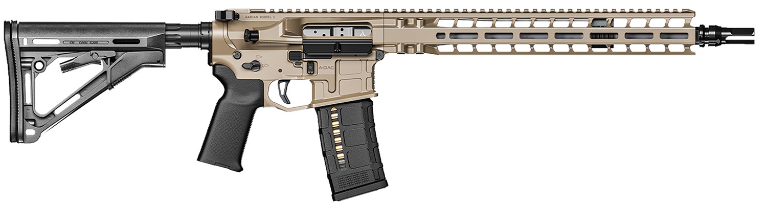 Radian Weapons Model 1 Carbine Semi-Auto Rifle Rental | .223 Wylde | 14.5in | R0535